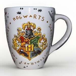 Harry Potter Hogwarts School of Witchcraft and Wizardry Large 25oz Mug New 2025